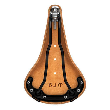 Brooks b17 zadel - leer, 175 mm breed, comfortabel en duurzaam