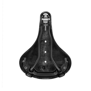 Brooks zadel b17s dames zwart - zdb211dz