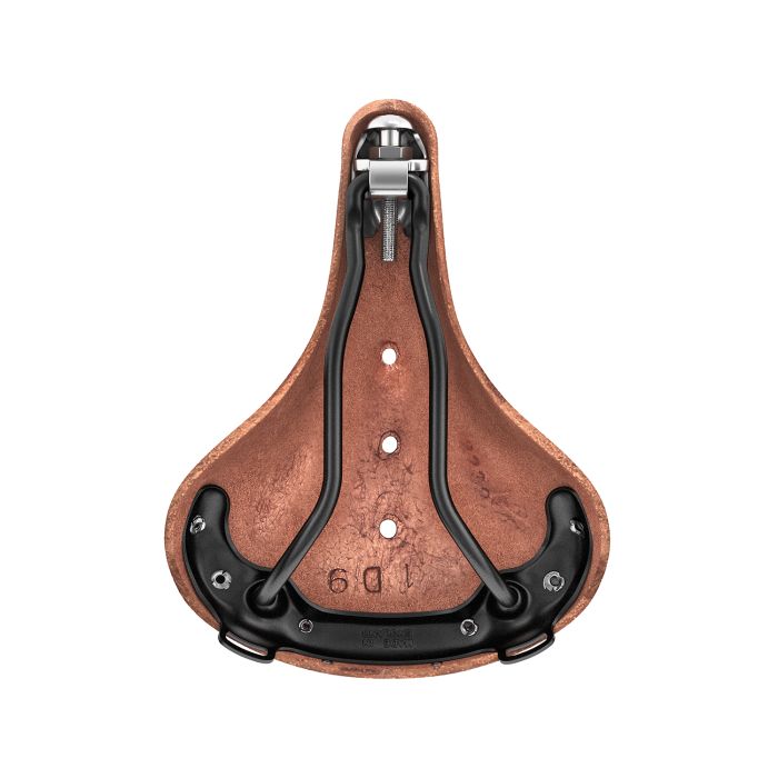 Load image into Gallery viewer, Brooks b17 short - antic brown
