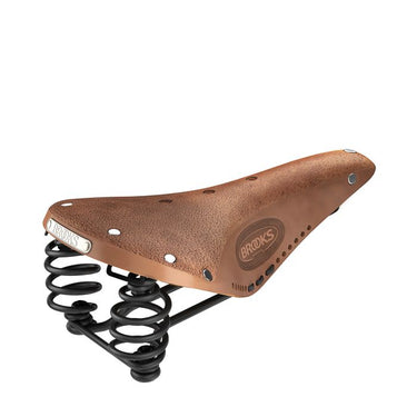 Brooks flyer softened - dark tan