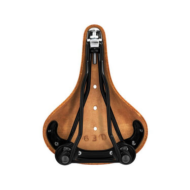 Brooks flyer short - honey