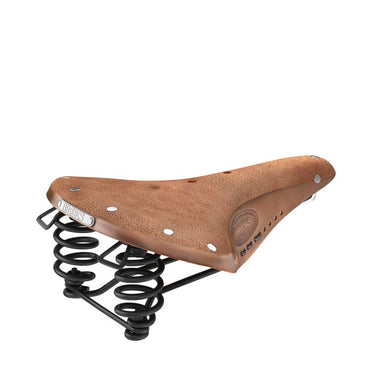 Brooks b67 softened - dark tan