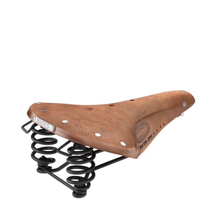 Load image into Gallery viewer, Brooks b67 softened - dark tan
