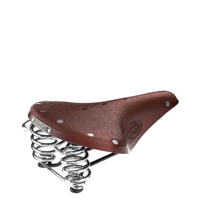 Load image into Gallery viewer, Brooks b67 short - antic brown
