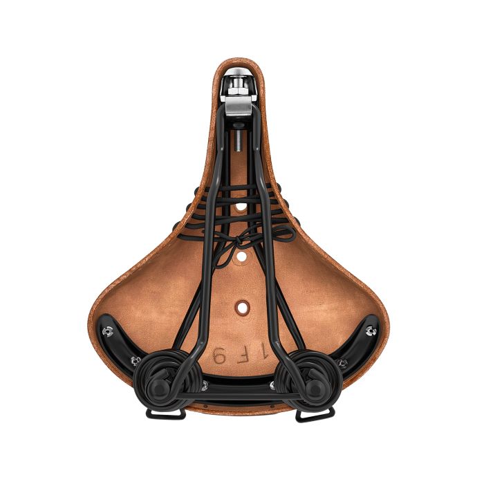 Load image into Gallery viewer, Brooks b67 short softened - dark tan
