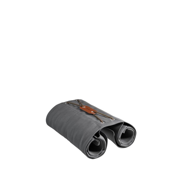 Load image into Gallery viewer, Brooks Fietstas dubbel Brick Lane grijs bruin
