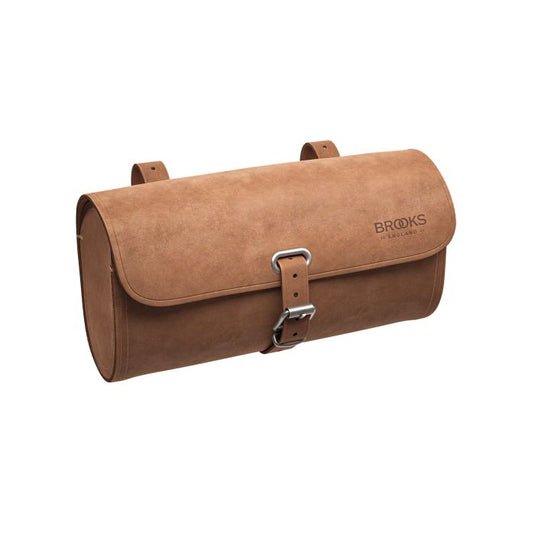 Brooks challenge - large - dark tan