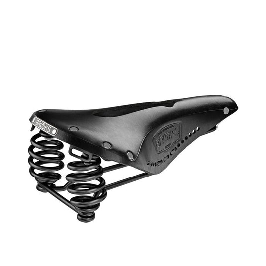 Brooks flyer carved - black