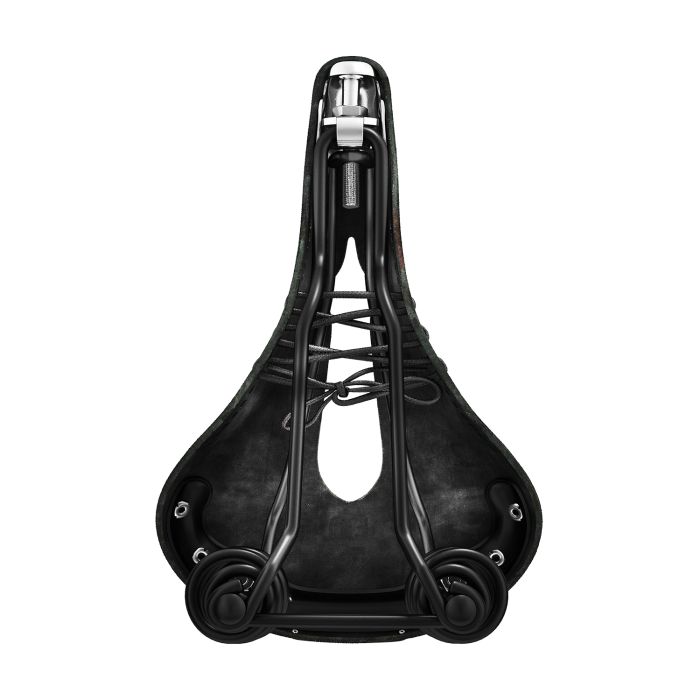 Load image into Gallery viewer, Brooks flyer carved - black

