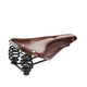 Brooks flyer carved - antic brown
