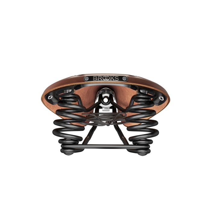 Load image into Gallery viewer, Brooks flyer carved - antic brown
