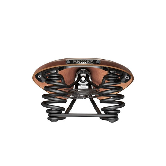 Brooks flyer carved - antic brown