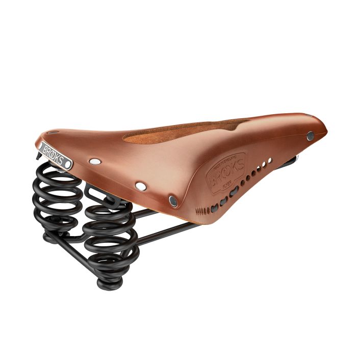Load image into Gallery viewer, Brooks flyer carved - honey
