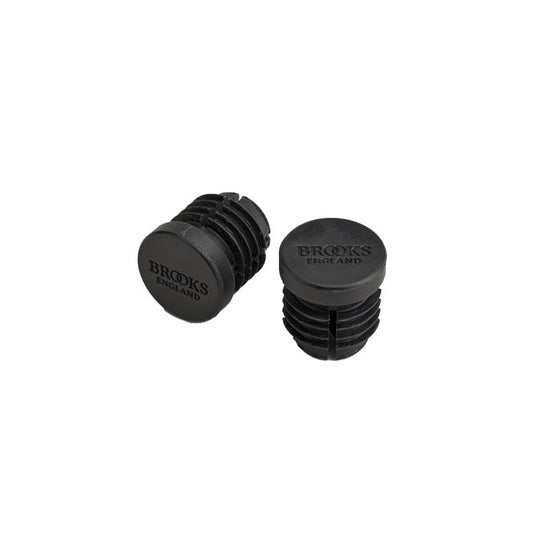 Brooks rubber bar end plugs - black