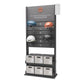 Brooks helmets display unit