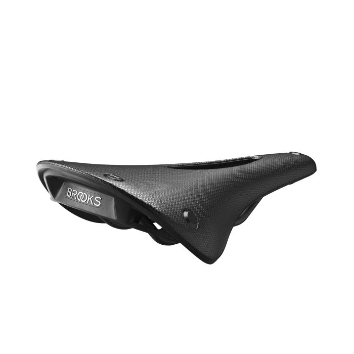 Load image into Gallery viewer, Brooks cambium c15 carved - black
