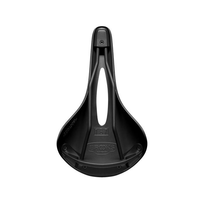 Load image into Gallery viewer, Brooks cambium c17 carved - black
