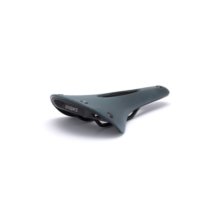 Load image into Gallery viewer, Brooks cambium c17 carved - octane blue
