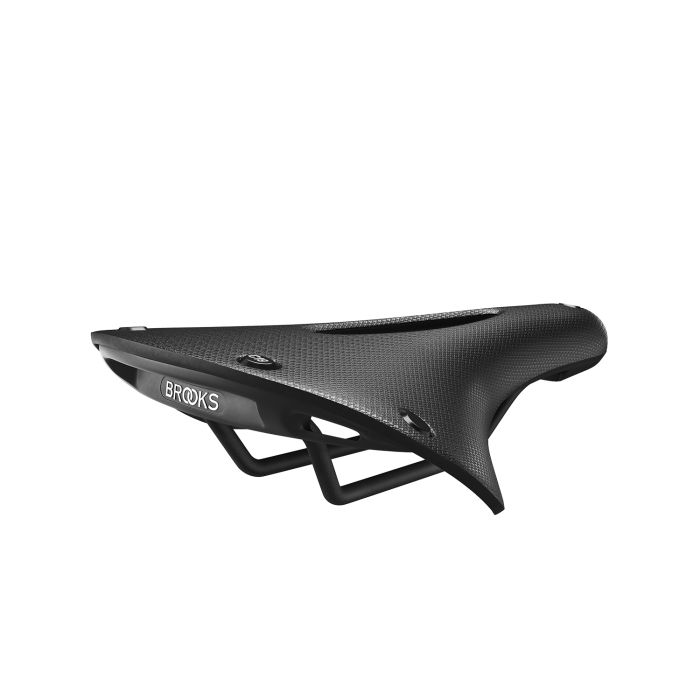 Load image into Gallery viewer, Brooks cambium c19 carved - black
