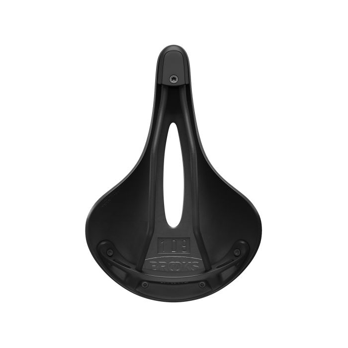 Load image into Gallery viewer, Brooks cambium c19 carved - black
