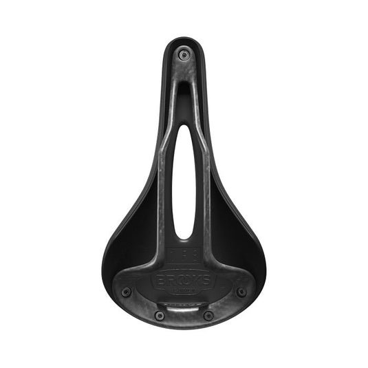 Brooks cambium c13 carved - 158 mm - black