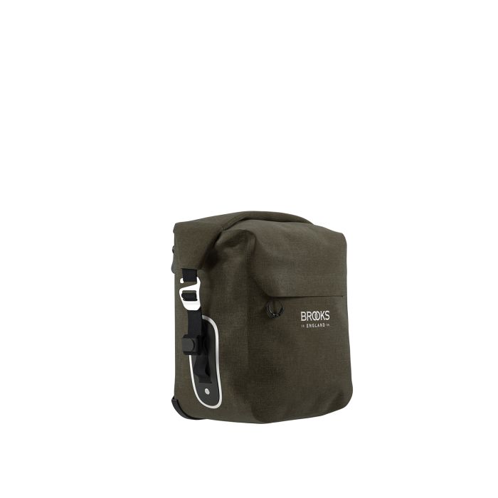 Load image into Gallery viewer, Brooks scape pannier - small (10-13l) - mud green
