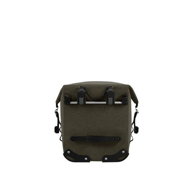 Brooks scape pannier - small (10-13l) - mud green