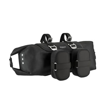 Brooks scape handlebar roll (10-12l) - black