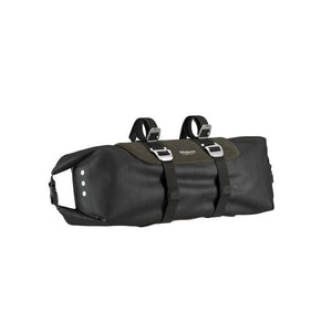 Brooks scape handlebar roll (10-12l) - mud green