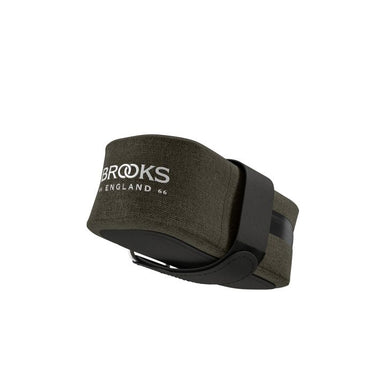 Brooks scape saddle pocket bag (0,7l) - mud green