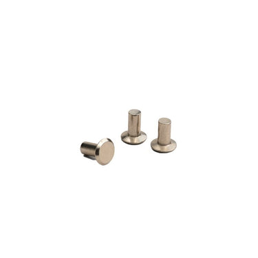 Brooks ø 8,75mm solid rivet (3 pieces) - b66, b66 s, b67, b67 s, b73, b33, b17 std, b17 narrow, b72, flyer, flyer s, swallow, aged line