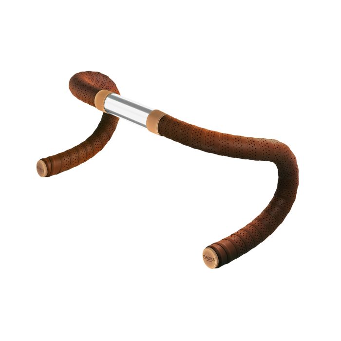 Load image into Gallery viewer, Brooks leather bar tape - antic brown
