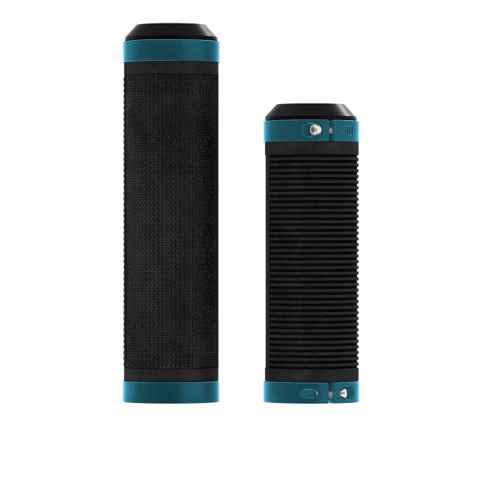 Load image into Gallery viewer, Brooks rubber grips (100+130mm) - black octane
