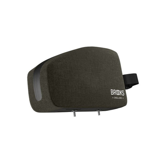 Brooks scape top tube bag with bolts (0,9l) - mud green