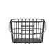 Brooks hoxton wire basket - black