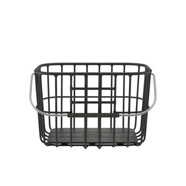 Brooks hoxton wire basket - black