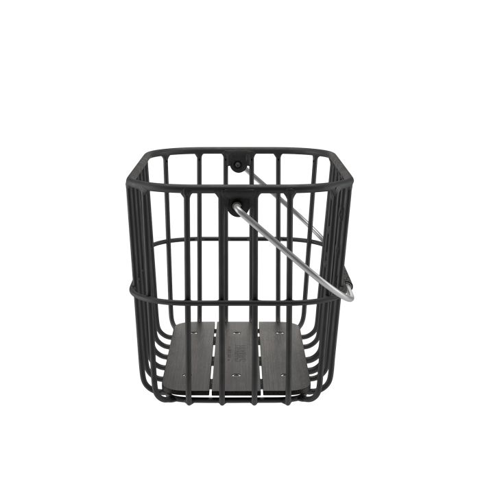 Load image into Gallery viewer, Brooks hoxton wire basket - black

