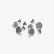 Brooks aluminium threated rivets for cambium special - silver (5 pieces)