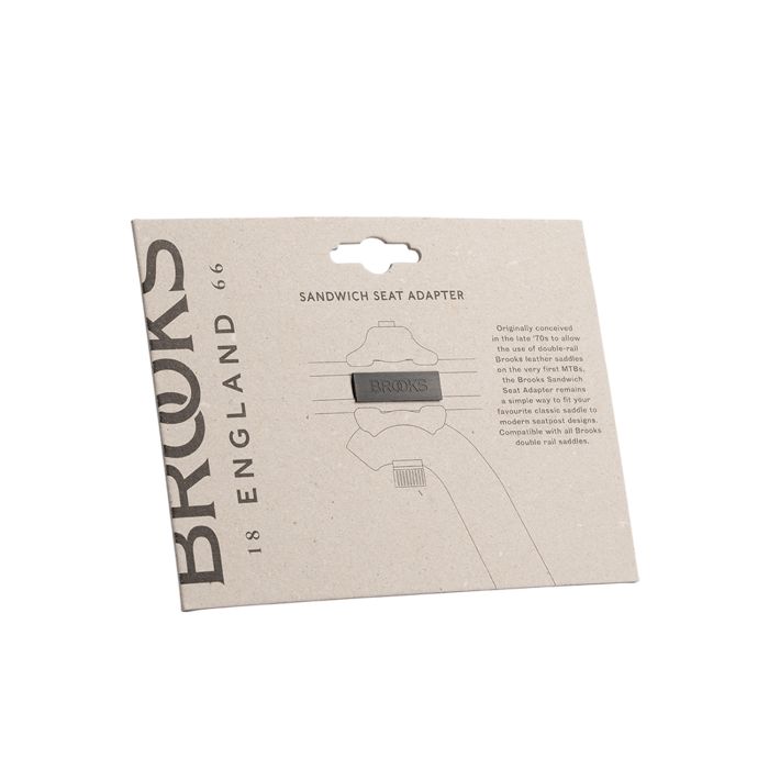 Load image into Gallery viewer, Brooks sandwich seat adapter
