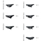 Brooks cambium kit 2 (7 test saddles)