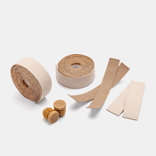 Brooks cotton cork bar tape - natural