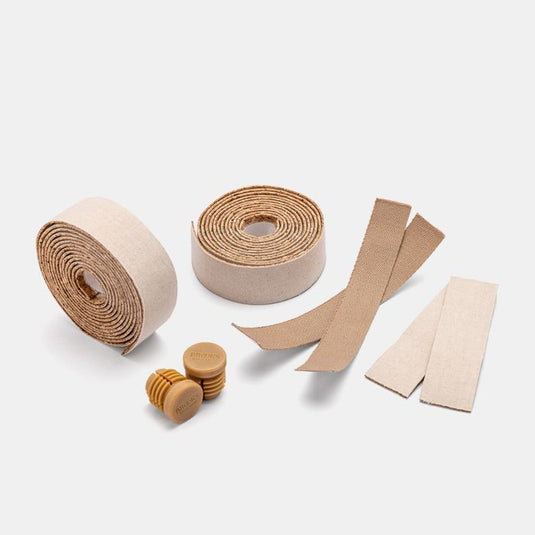 Brooks cotton cork bar tape - natural