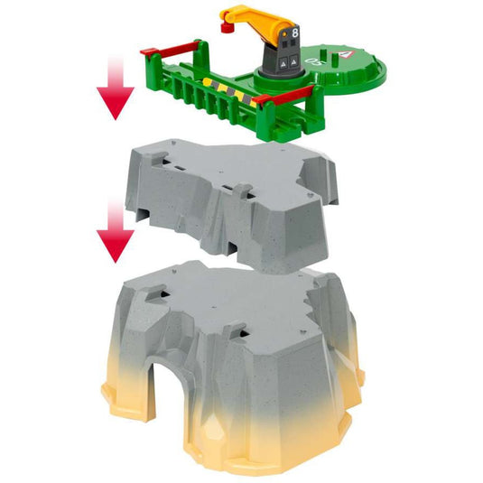 BRIO BRIO Cargo Mountain Set