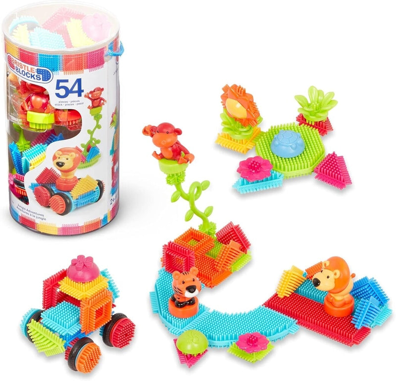 Load image into Gallery viewer, Bristle blocks jungle 54 delig
