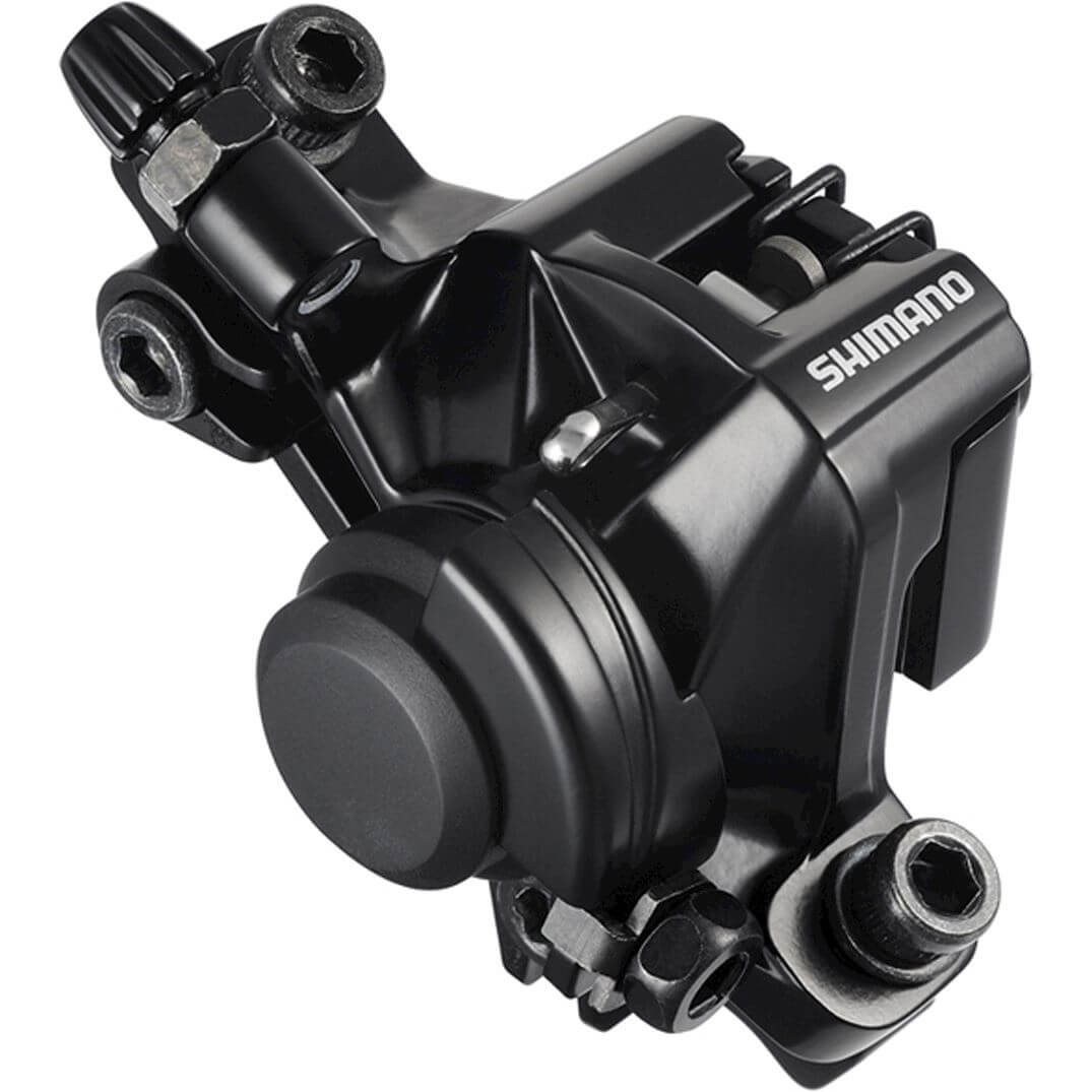 Shimano schijfremklauw M375 mechanisch zwart