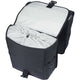 Basil tas go mik 2.0 dubbel zwart | 32l