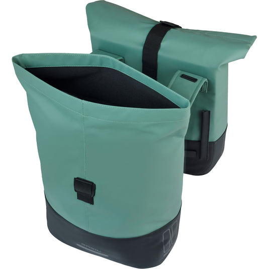 Basil b.v. tas basil cove dubbel groen zwart | 32l
