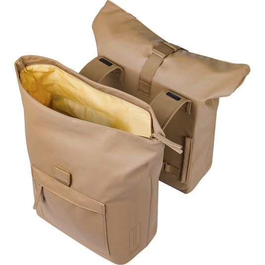 Basil b.v. tas basil brooklyn dubbel zand | 41l