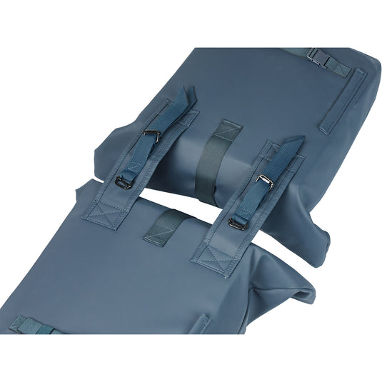 Basil tas brooklyn dubbel blauw | 41l