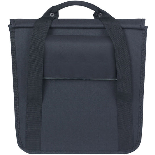 Basil enkele fietstas go 16 liter - zwart